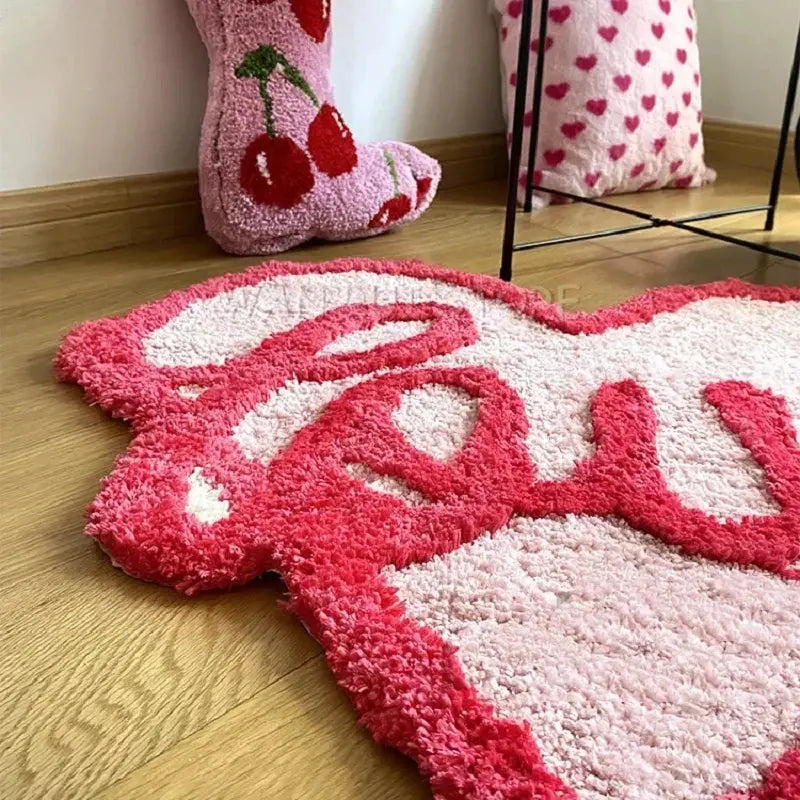 Tapis Cœur Love |  Tokko Studio.