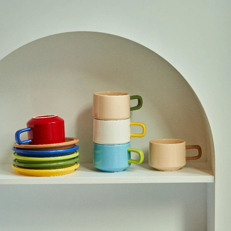 Tasse et Soucoupe en Céramique |  Tokko Studio.