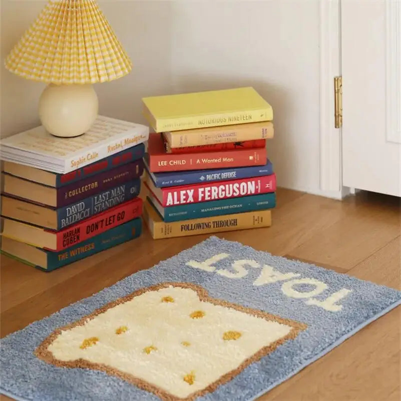 Tapis Tufté "Toast & Beurre" |  Tokko Studio.