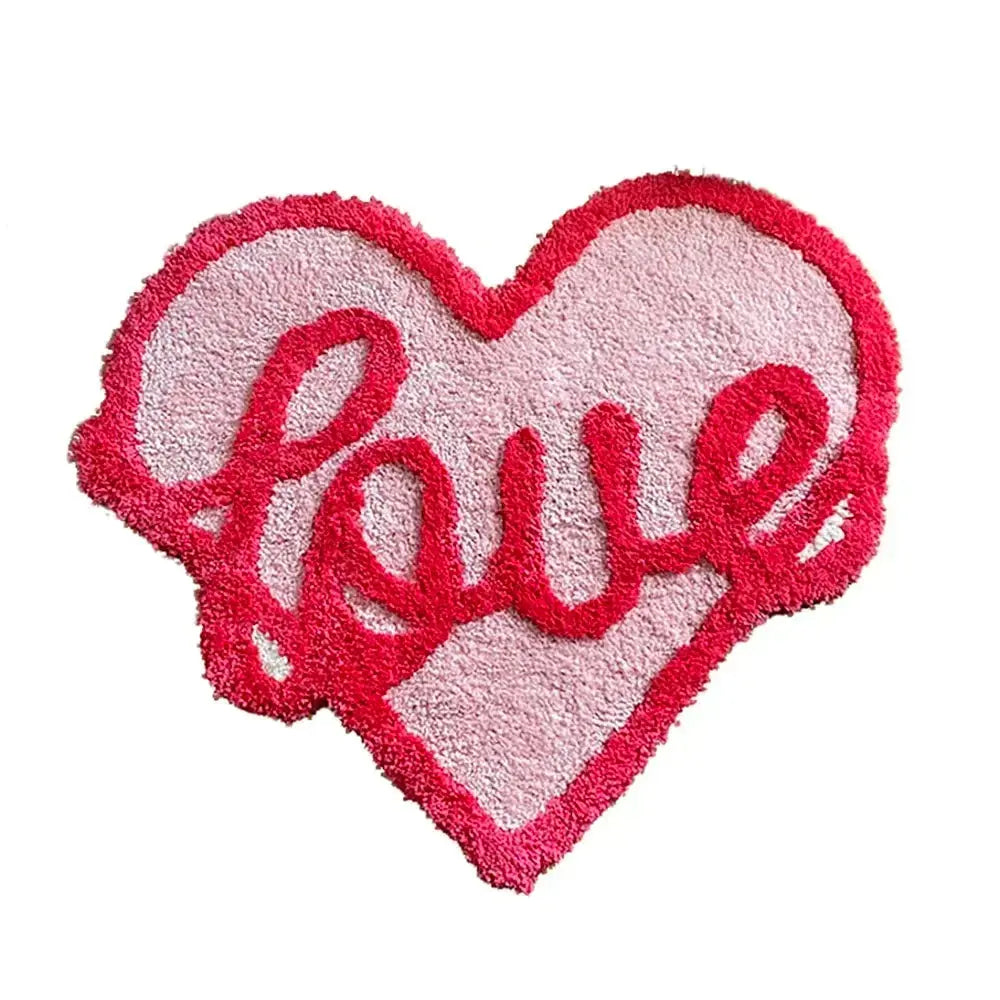 Tapis Cœur Love |  Tokko Studio.