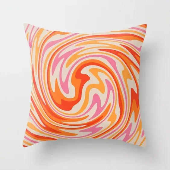 Housse de Coussin Abstrait |  Tokko Studio.