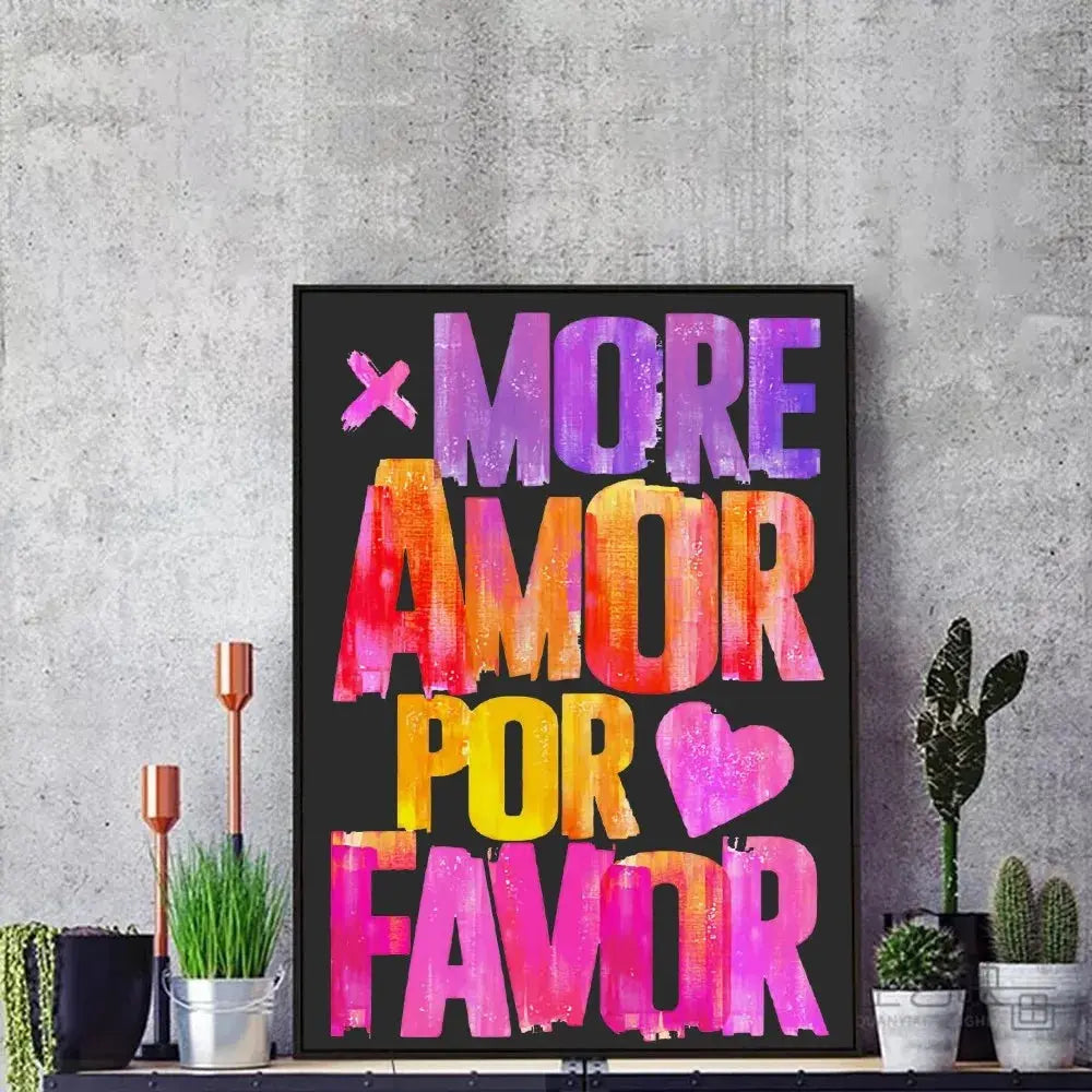 Affiche Vintage Amor |  Tokko Studio.