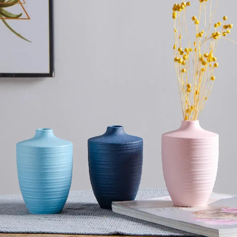 Vase en Céramique Coloré |  Tokko Studio.