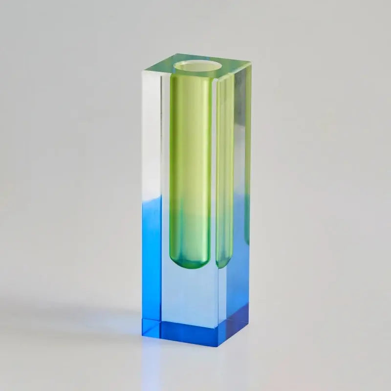 Vase Pilier Arc-en-Ciel - Marla Compass |  Tokko Studio.