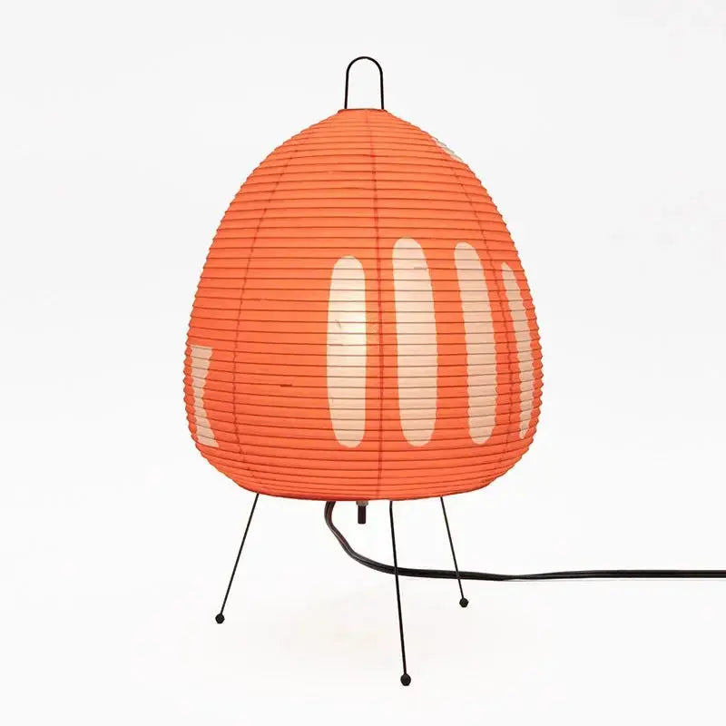 Lampe de Table Japonaise en Papier de Riz |  Tokko Studio.