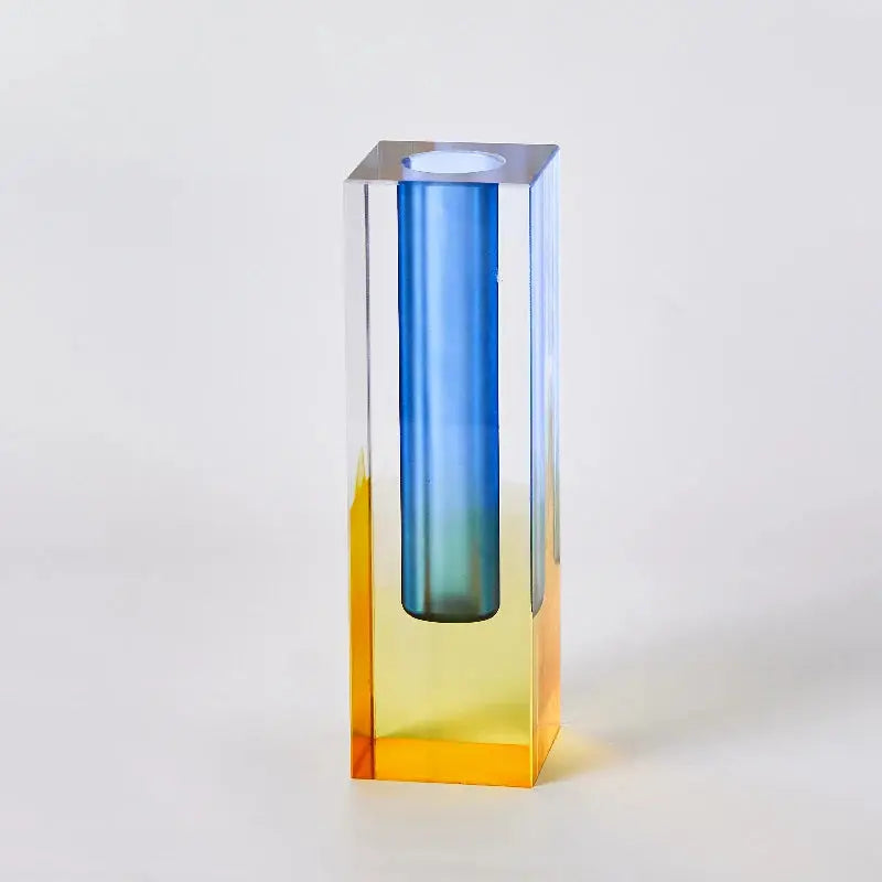 Vase Pilier Arc-en-Ciel - Marla Compass |  Tokko Studio.